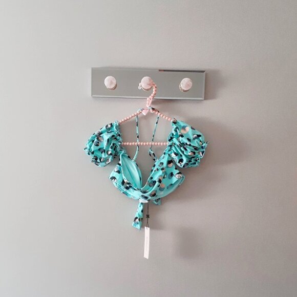 NWT BCBGeneration bandeau bikini top & bottom set, M - Picture 13 of 15